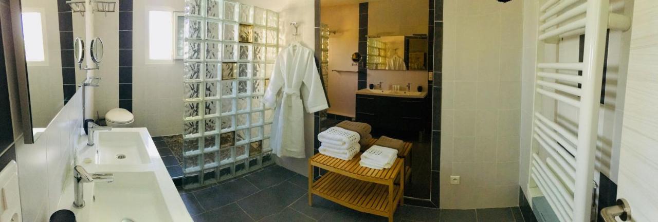 La Villa Mediterranee Wellness Spa Piscine Saint-Drezery Eksteriør bilde