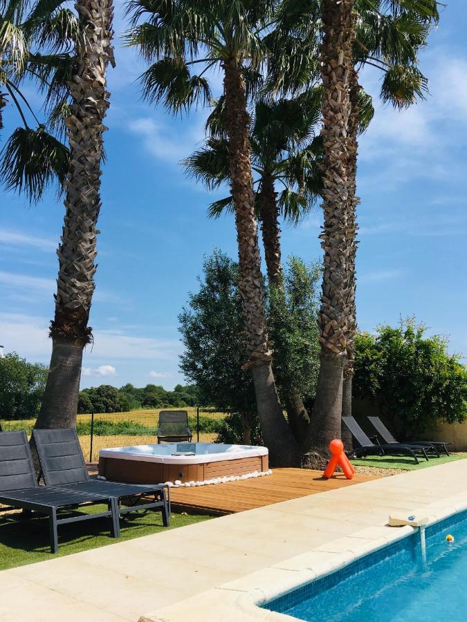 La Villa Mediterranee Wellness Spa Piscine Saint-Drezery Eksteriør bilde