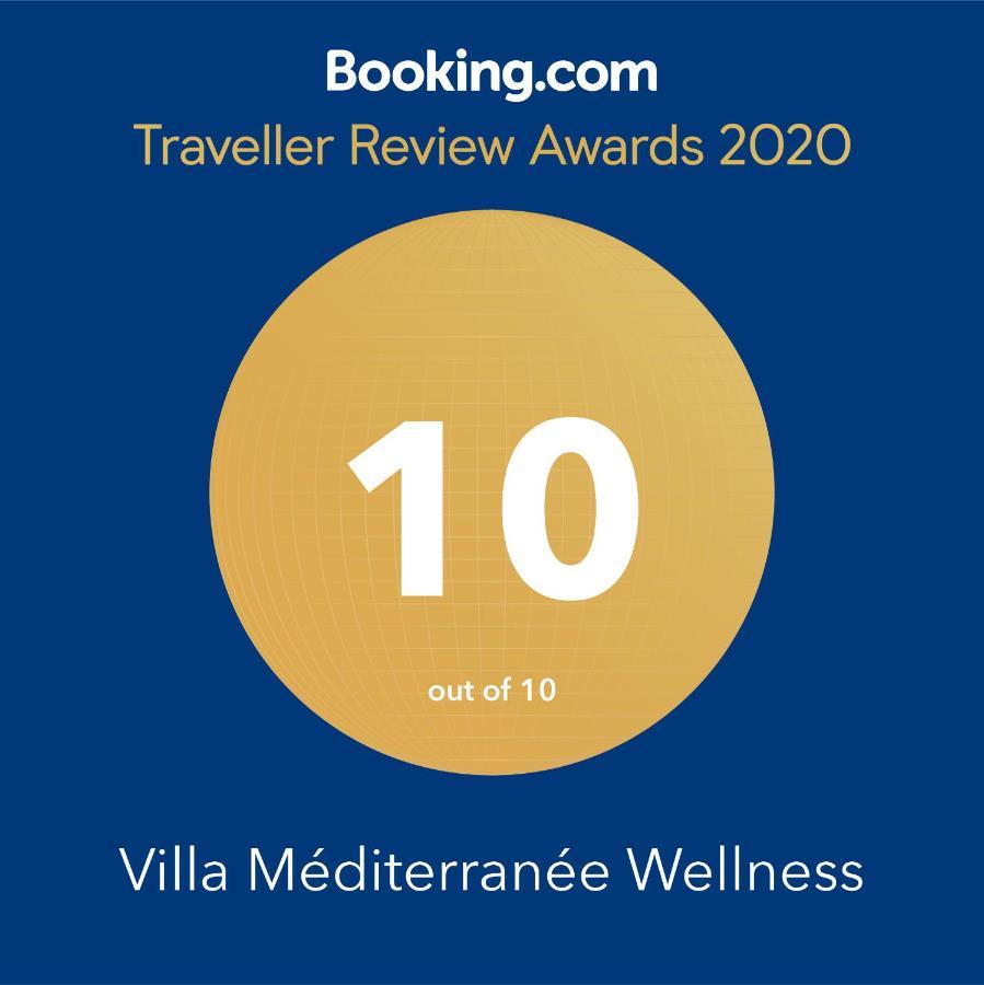 La Villa Mediterranee Wellness Spa Piscine Saint-Drezery Eksteriør bilde