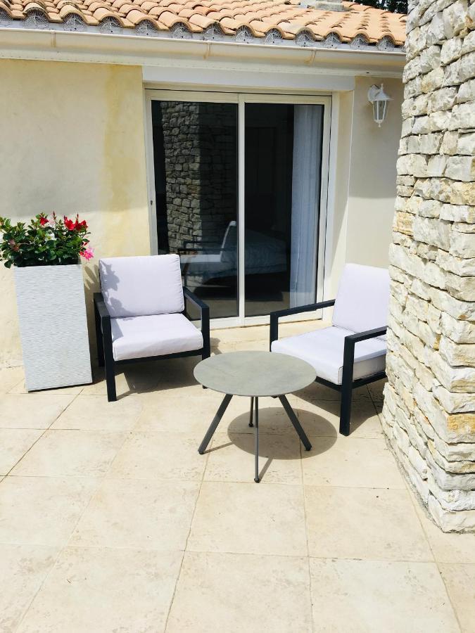 La Villa Mediterranee Wellness Spa Piscine Saint-Drezery Eksteriør bilde