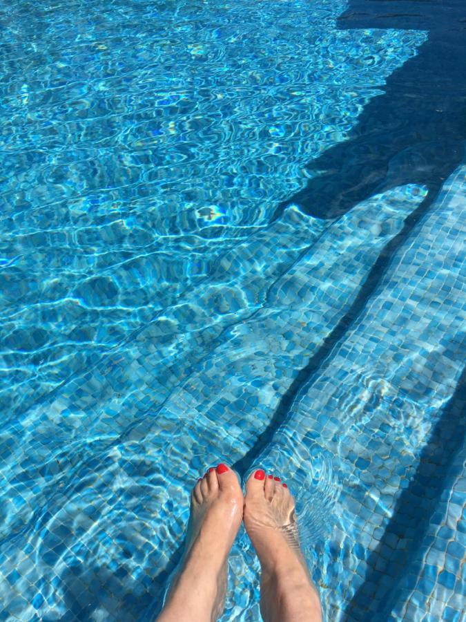 La Villa Mediterranee Wellness Spa Piscine Saint-Drezery Eksteriør bilde