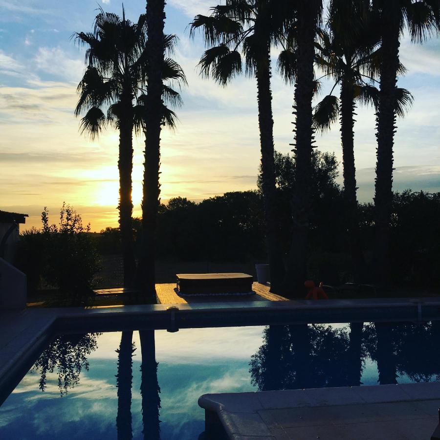 La Villa Mediterranee Wellness Spa Piscine Saint-Drezery Eksteriør bilde