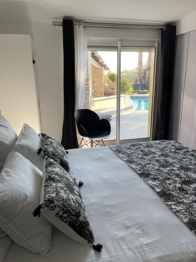 La Villa Mediterranee Wellness Spa Piscine Saint-Drezery Eksteriør bilde
