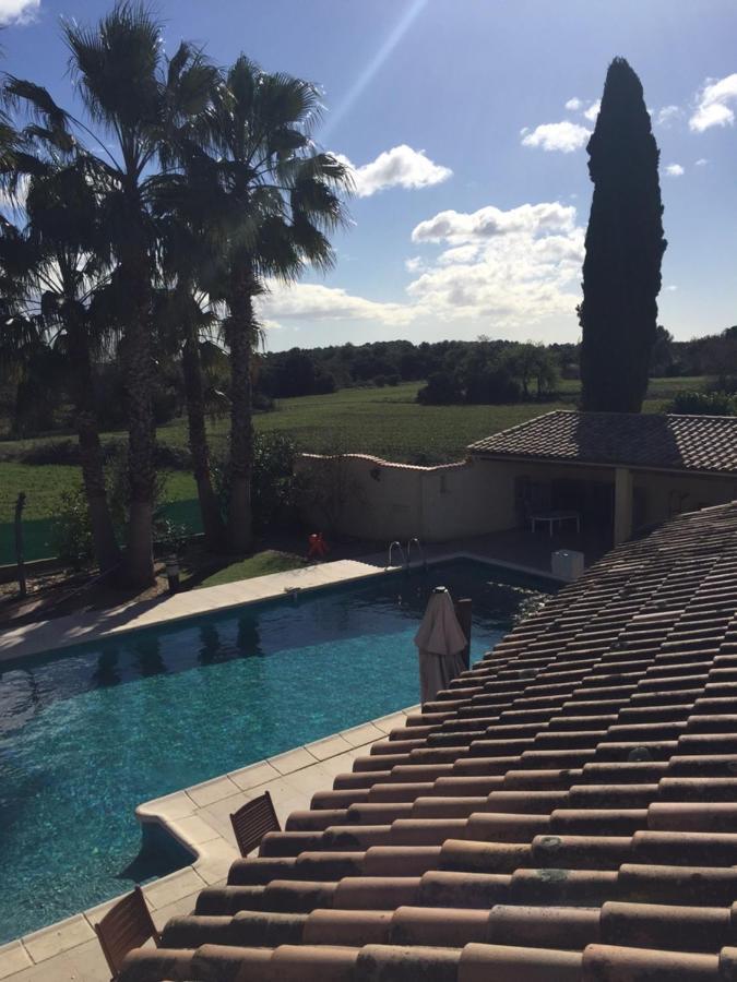 La Villa Mediterranee Wellness Spa Piscine Saint-Drezery Eksteriør bilde